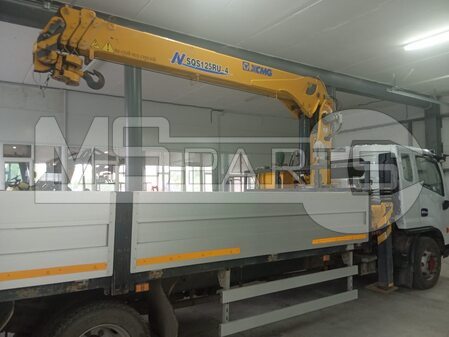 Ремонт КМУ XCMG SQS125 - 2